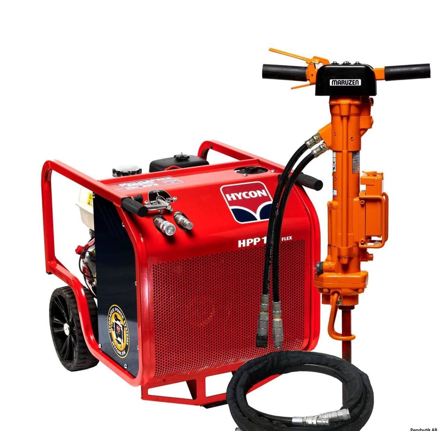 Bergborrmaskin hydraulisk