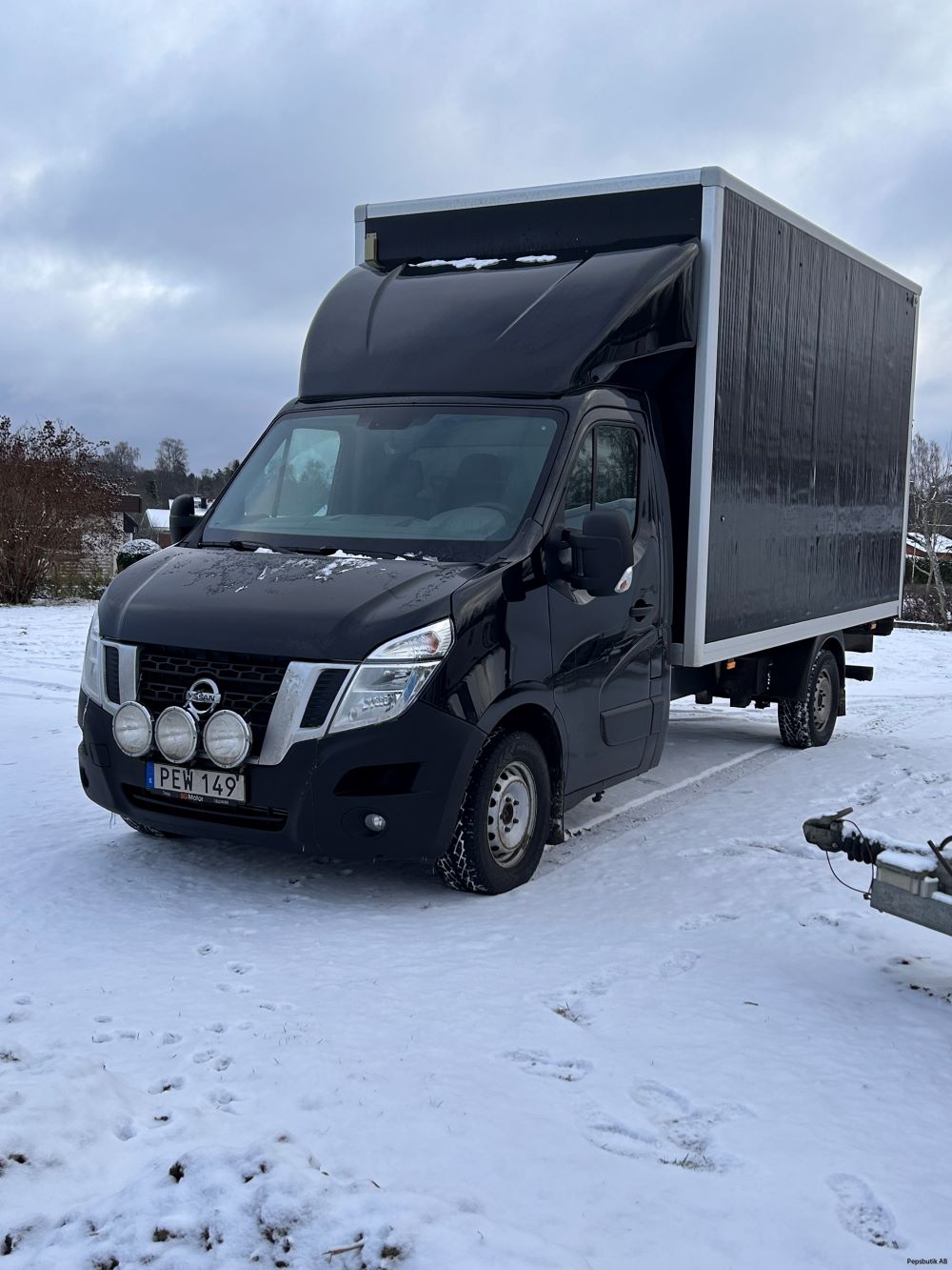 Lättlastbil PEW 149