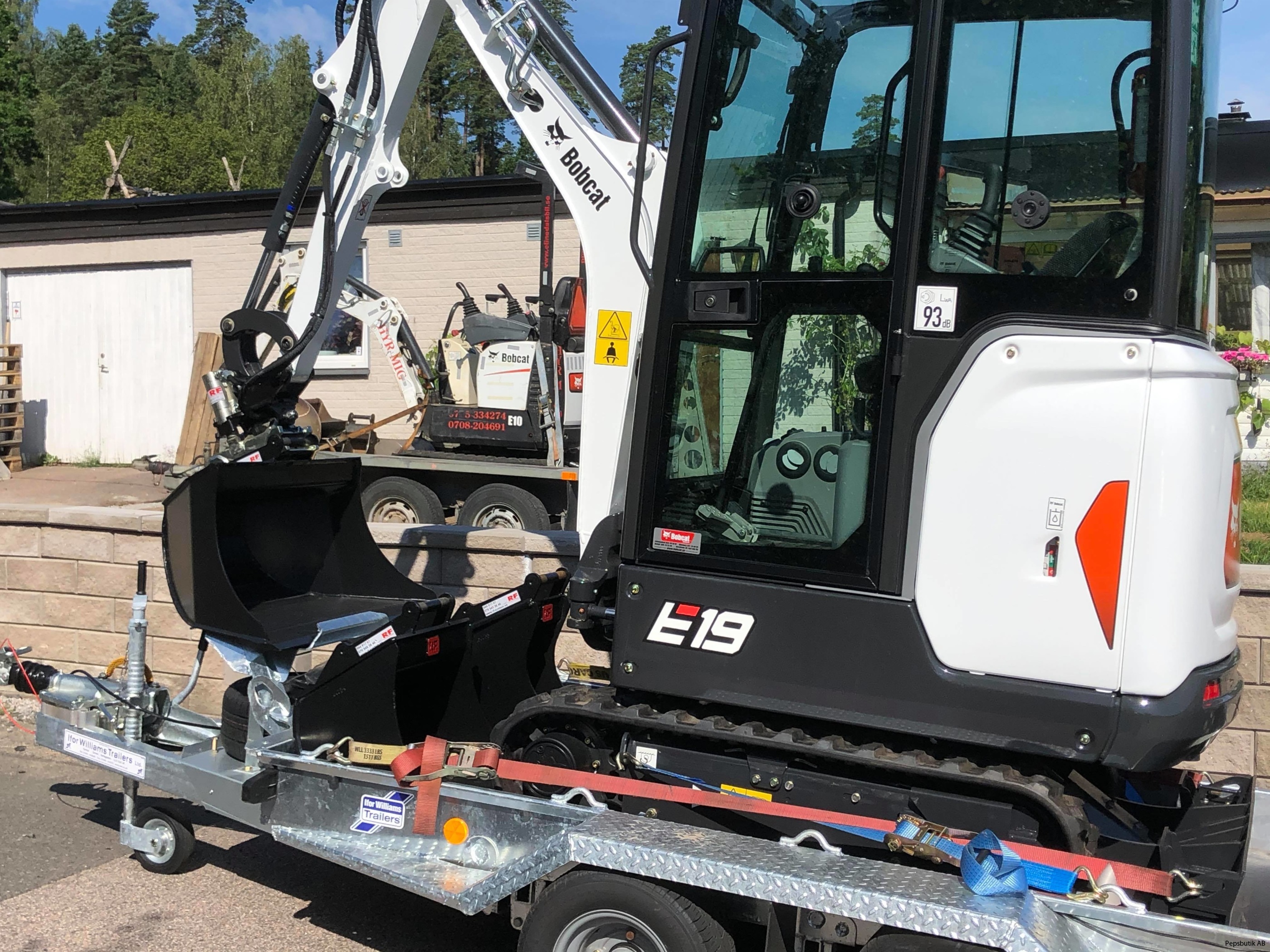 Bobcat E19 Minigrävare