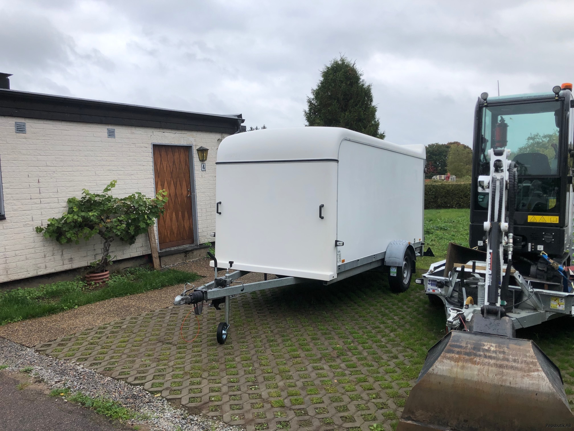 Brenderup HWC661 Skåpsläp