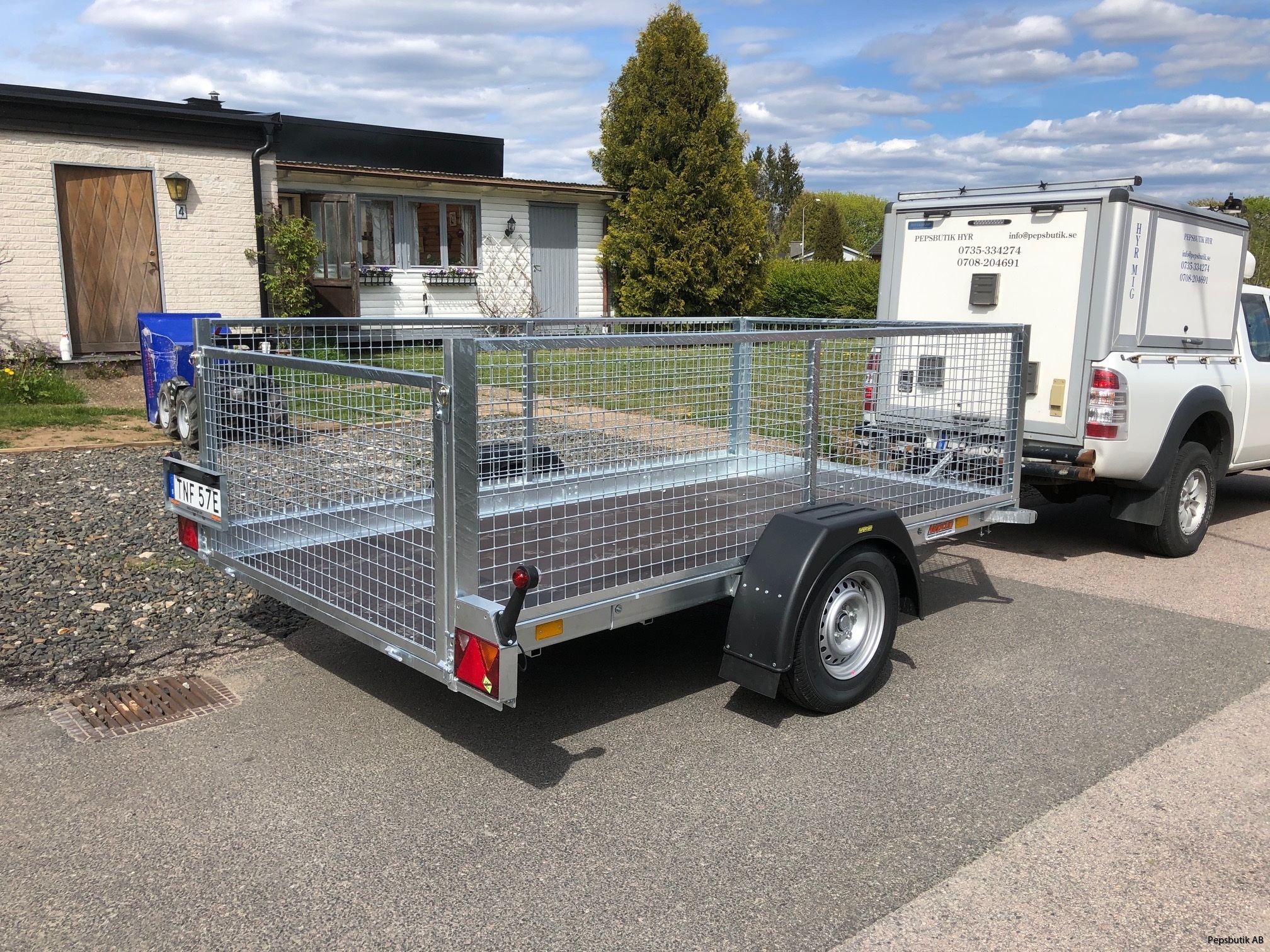 Neptun UNI N13-305 Gallerkärra