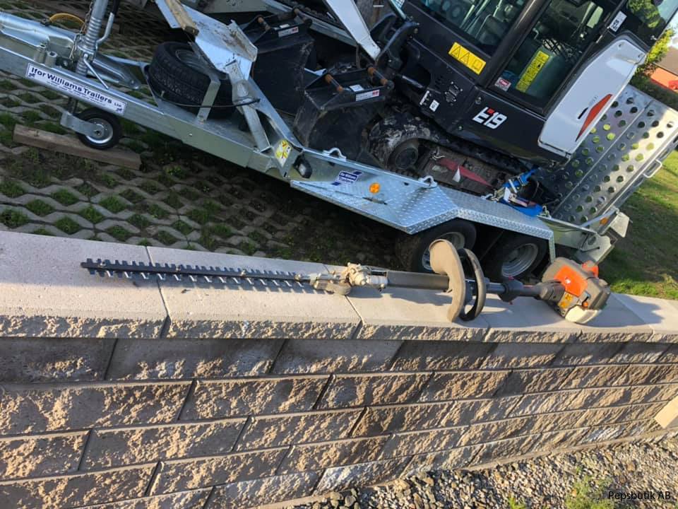 Husqvarna 327HEx3 Stånghäcksax 