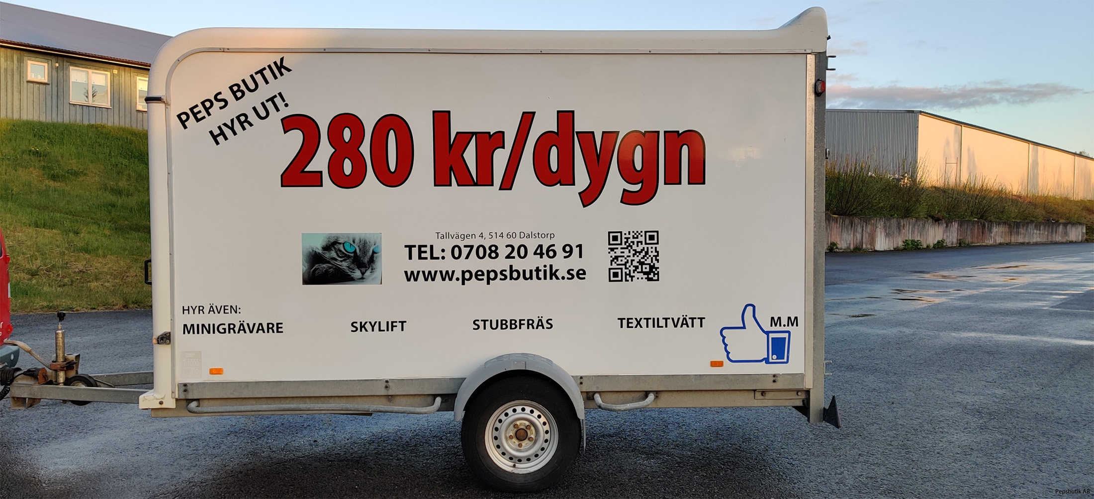 Thule NUT 650 Skåpsläp