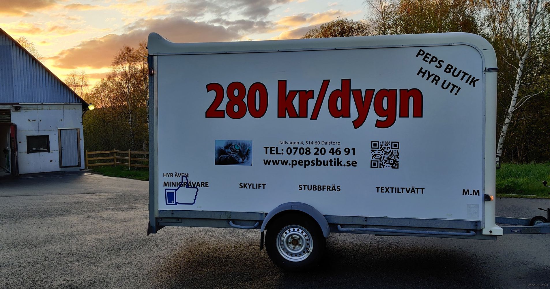 Thule KYO 893 Skåpsläp